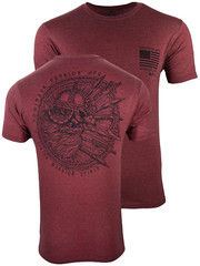 Howitzer Style Men’s T-Shirt Howitzer Viking Military Grunt MFG