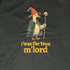 Twas the Tism Mlord Funny Autism Gen Z Meme Shirt Unisex T-Shirt – New