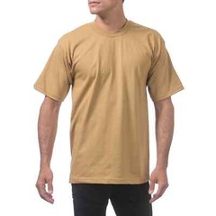 3 PACK PROCLUB PRO CLUB MENS PLAIN SHORT SLEEV T SHIRT HEAVYWEIGHT 100% COTTON