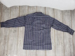 Ermenegildo Zegna Classic Fit Men’s Dress Shirt L Multicolor Single Chest Pocket