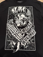 Men’s Metal Mulisha Graphic T-Shirt Size Large Black Motocross NWOT.