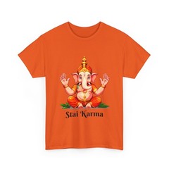 T-shirt Stai karma calma relax 100% cotton +color sizes S-XL++ unisex maglietta