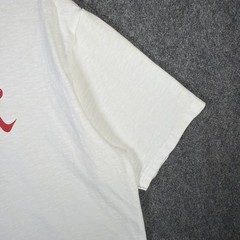 Supreme Shirt Mens Medium White SS24 SICK Logo Spellout Skate Baggy Boxy