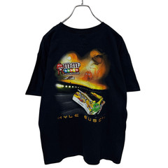 【Winners Circle】NASCAR Kyle Busch M＆M’s Racing レーシングTシャツ S-5790