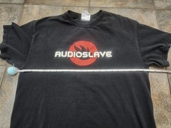Vintage Y2K Audioslave Men’s Large Chris Cornell Rock Grunge Band T Shirt