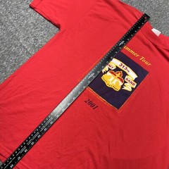 XL US Army Band 2001 Tour Oversized USA America Vintage T Shirt