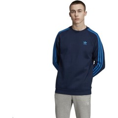Adidas Men’s Originals 3-Stripes Tee Collegiate-Navy-Bluebird EK0260