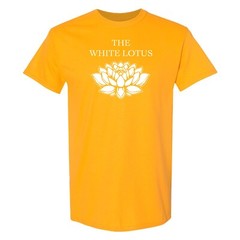 White Lotus – Yoga TV Show Spa & Resort T-Shirt