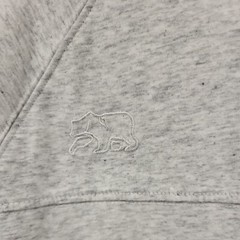 THE NORMAL BRAND SAINT LOUIS MEN’S SHIRT GRAY SIZE 2XL XXL PULLOVER HENLEY LOGO