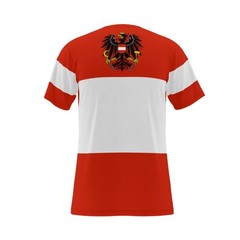 New Austria Coat Of Arms flag All-Over Print Men’s O-Neck T-Shirt