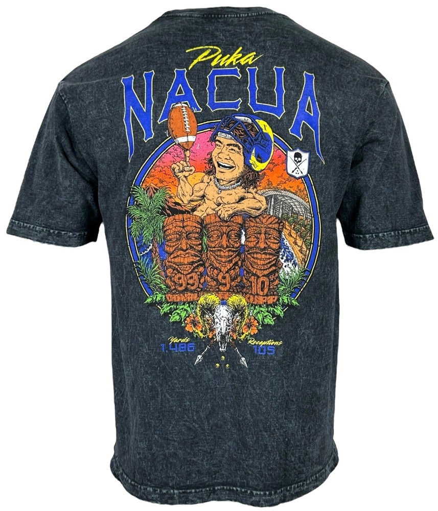 Sullen Men’s T-shirt Oversize Wide Fit Puka NACUA Heavyweight Premium Quality