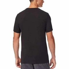 3 Pack 32 Degrees Cool Men’s XL Short Sleeve Crew Neck T-Shirts Black e1713