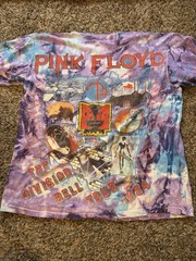 (XL) – RARE Vintage 1994 Pink Floyd The Division Bell Tour Single Stitched Shirt