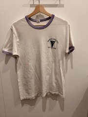 Vintage YMCA Ringer T Shirt – 70s – Aquatic Director – Size L