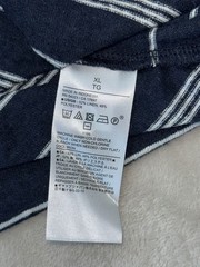 Banana Republic Men’s Linen Blend T-Shirt Short Sleeve Blue Size XL *BRAND NEW*