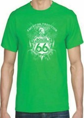 Adult DryBlend® T-Shirt – ( AMERICAN TRADITION, ROUTE 66 -AMERICAN PRIDE)