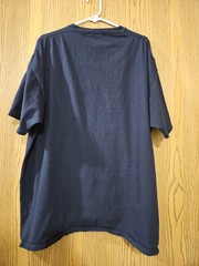 VTG 90s Blank Russell Athletic Pro Cotton T-Shirt XXL Navy Blue Essential HEAVY