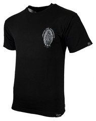 Sullen Men’s T-shirt HR SPANKS NIGHTMARE Jet Black Tattoo Skull Premium Quality