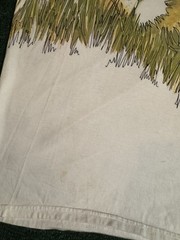 Vintage Lion Wrap Around Shirt AOP Nature Art Promo Gametracker Botswana RARE