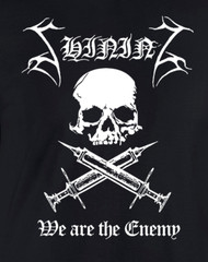 SHINING Enemy T-shirt dsbm kvarforth watain bethlehem xasthur skitliv nargaroth