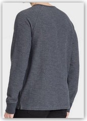 Men’s Long Sleeve TEXTURED PULLOVER Shirts Crewneck Goodfellow