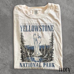 Vintage Yellowstone National Park Comfort Tee