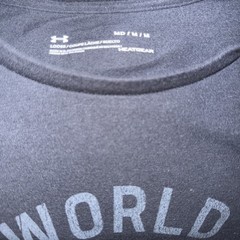 Project Rock 1996 World Champions Pre Owned 21in P2P 28in T2B