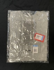 The Nike Tee Blank Short Sleeve Shirt Athletic Cut Grey – Size US S / Asian M