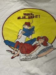 Vintage 90s Funny Childbirth Maternity T-Shirt – Men’s L – Graphic Dad Pregnant