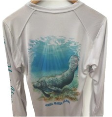 Long Sleeve Fishing Shirt,Microfiber,UPF Sun Protection, S L……A8.A