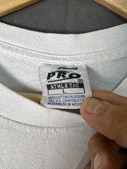 Pro Athletic Heavy Cotton White Tee L