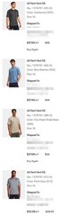 4PC. – Under Armour Size XL Mens UA Tech Vent Short Sleeve T Shirts