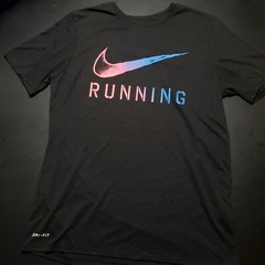 Nike Men’s Athletic Wear Short Sleeve Swoosh Graphic Workout Active Gym T-Shirt