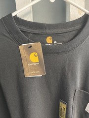Carhartt Long Sleeve Shirt XL Chest Pocket Original Fit New With Tags
