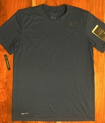 NWT, The Nike Tee Dri-Fit T-Shirt, Medium, Brand New Nike Dri-Fit/Anti-Odor Tee