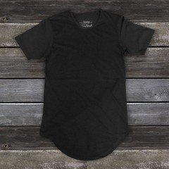 LUCKY BASTARDS CONTEMPORARY LONG MODERN T SHIRT 3 COMBO EXTENDED ELONGATED SCOOP