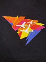 Jay Z Paper Planes ANGLES SIZE LARGE T-Shirt Limited Edition Rare
