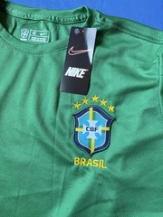 23″ ARMtoARMFI x 29″ LENGTH BRAZILIAN CREW NECK T-SHIRT DRI-FIT SOCCER WORLD L/G