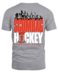 Barstool Sports Merch Scumbag Hockey Pocket Shirt
