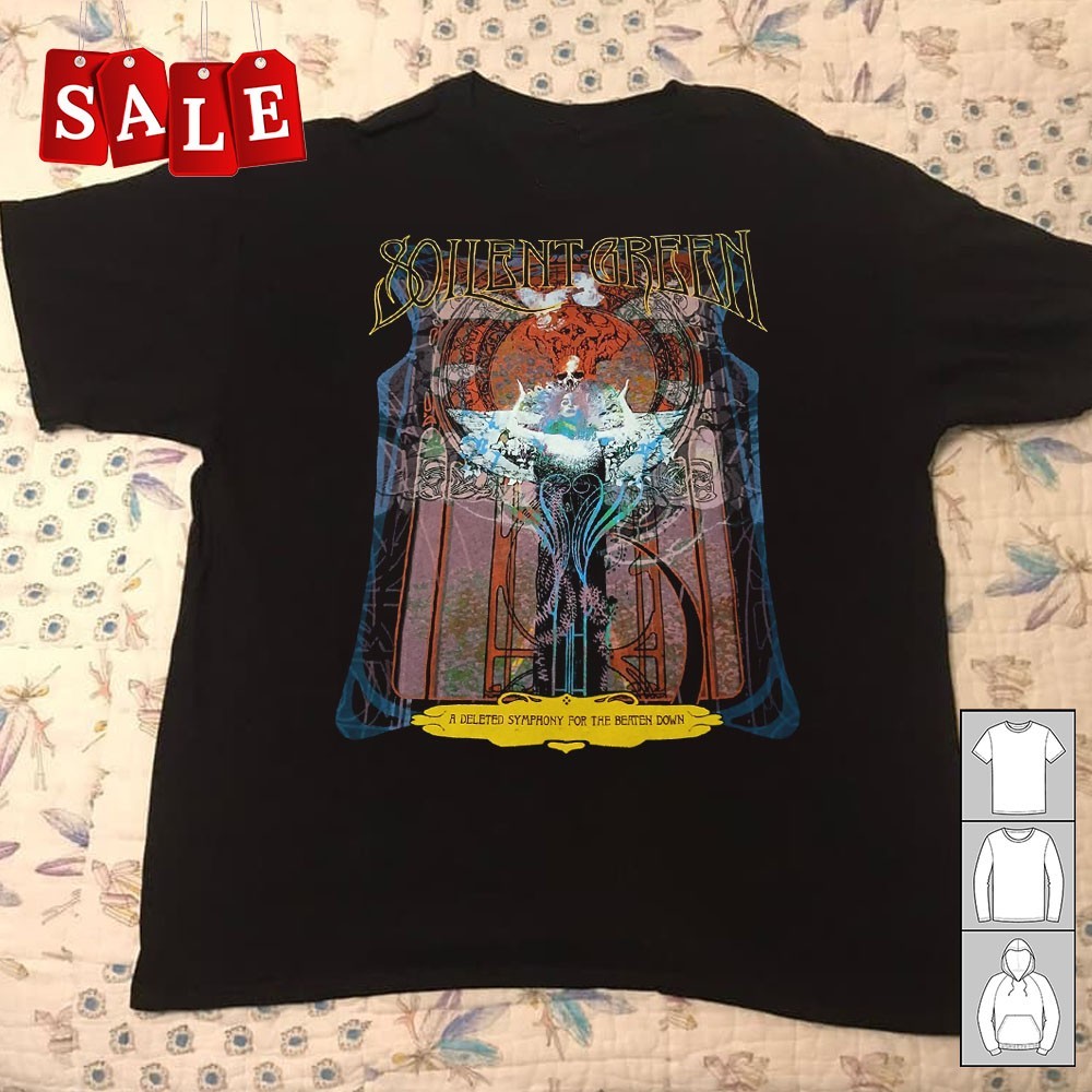 New SOILENT GREEN graphic Gift For Fans Unisex S-5XL Shirt ZO105