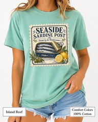 Seaside Sardine Comfort Colors Shirt