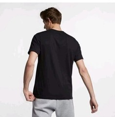 Nike Men’s Sportswear Just Do It T-Shirt Black Small Crew Neck AR5006-011 NWT