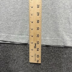 Carhartt T-Shirt Mens 4XL Gray Original Fit Long Sleeve Utility Workwear K231
