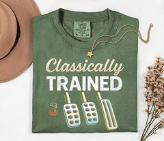 Classically Trained Shirt, Manual Transmission Tee, Car Enthusiast T-Shirt