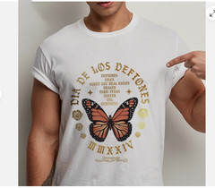 Dia De Los Deftones 2024 Lineup Unisex T-Shirt, Gift For Fans.