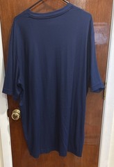 Claiborne T-shirt Men’s Blue Moisture Wicking Short Sleeve Size XLT