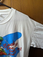 1993 VTG Marvin the Martian Looney Tunes Clean The Earth Shirt Large? Distressed