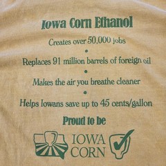 Iowa Corn Indy 250 Shirt Mens 2XL XXL Yellow Graphic