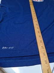 Nike Soosh NFL On Field Shirt Tee Top Men’s XL Blue Royal Short Sleeve NWOT