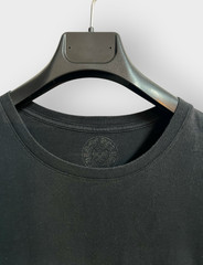 Chrome Hearts Black Graphic Pocket T-Shirt Horseshoe Logo Size M